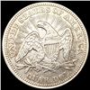 Image 2 : 1853 Arws & Rays Seated Liberty Quarter NEAR UNC
