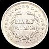 Image 2 : 1840 Seated Liberty Half Dime CLOSE UNC