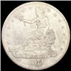1875-S Silver Trade Dollar UNCIRCULATED