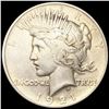 1921 Silver Peace Dollar LIGHTLY CIRCULATED