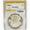 1898-O Morgan Silver Dollar PGA MS67