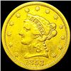 1853 $2.50 Gold Quarter Eagle LIGHTLY CIRCULATED
