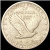 Image 2 : 1927-S Standing Liberty Quarter ABOUT UNCIRCULATED