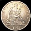 1845-O Seated Liberty Half Dollar NEARLY UNC