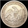 Image 2 : 1845-O Seated Liberty Half Dollar NEARLY UNC