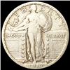 1917-D Standing Liberty Quarter LIGHT CIRC