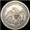 Image 2 : 1856-O Seated Liberty Quarter CLOSE UNC