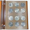 1921-1935 Peace Silver Dollar Book (24 Coins)