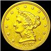 1873 $2.50 Gold Quarter Eagle LIGHTLY CIRCULATED