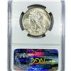 Image 2 : 1946-D Walking Liberty Half Dollar NGC MS65