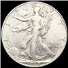 1938-D Walking Liberty Half Dollar NEAR UNC