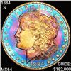 Image 1 : 1884-S Morgan Silver Dollar CHOICE BU
