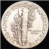 Image 2 : 1916-D Mercury Silver Dime LIGHTLY CIRCULATED