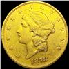 1878-S $20 Gold Double Eagle UNCIRCULATED