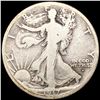 1917-S Walking Liberty Half Dollar NICE CIRC