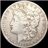 1893-CC Morgan Silver Dollar LIGHTLY CIRCULATED