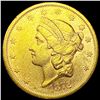 Image 1 : 1872-S $20 Gold Double Eagle CLOSELY UNCIRCULATED