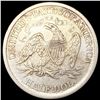Image 2 : 1867 Seated Liberty Half Dollar CLOSE UNC