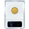 Image 2 : 1908 $2.50 Gold Quarter Eagle ANACS AU53