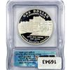 Image 2 : 2007-P Little Rock HS Silver Dollar ICG PR70 DCAM