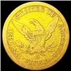 Image 2 : 1844-O $5 Gold Half Eagle NICELY CIRCULATED