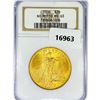 Image 1 : 1908 $20 Gold Double Eagle NGC MS63
