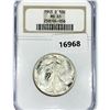 Image 1 : 1945-D Walking Liberty Half Dollar NGC MS65
