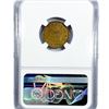 Image 2 : 1861-65 NY Token NGC MS62 BN, F-630A-1a,