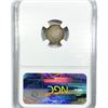 Image 2 : 1856 Silver Three Cent NGC XF40