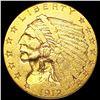 1912 $2.50 Gold Quarter Eagle CLOSE UNC