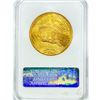 Image 2 : 1924 $20 Gold Double Eagle NGC MS63