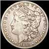 Image 1 : 1880-CC Morgan Silver Dollar ABOUT UNCIRCULATED