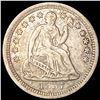 Image 1 : 1857-O Seated Liberty Half Dime ABOUT UNC