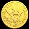 Image 2 : 1866-S $2.50 Gold Quarter Eagle NICELY CIRCULATED