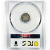 Image 2 : 1861 Silver Three Cent PCGS AU55