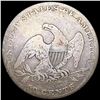 Image 2 : 1837 Capped Bust Half Dollar NICELY CIRCULATED