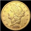 Image 1 : 1896-S $20 Gold Double Eagle UNCIRCULATED