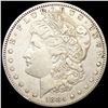 Image 1 : 1884-S Morgan Silver Dollar CLOSELY UNCIRCULATED