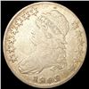 Image 1 : 1809 Capped Bust Half Dollar NICELY CIRCULATED