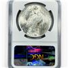 Image 2 : 1923 Silver Peace Dollar NGC MS63