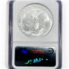 Image 2 : 2008 American Silver Eagle NGC GEMUNC