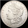 Image 1 : 1884-S Morgan Silver Dollar CLOSELY UNCIRCULATED
