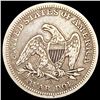 Image 2 : 1856-O Seated Liberty Quarter NICELY CIRCULATED