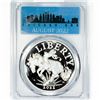 Image 2 : 2022-P American Liberty Medal PCGS PR70 DCAM