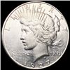 Image 1 : 1927-S Silver Peace Dollar CLOSELY UNCIRCULATED