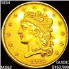 Image 1 : 1834 $5 Gold Half Eagle UNCIRCULATED