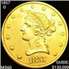 Image 1 : 1857-O $10 Gold Eagle UNCIRCULATED