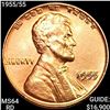 Image 1 : 1955/55 DDO Lincoln Wheat Cent CHOICE BU RD