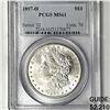 1897-O Morgan Silver Dollar PCGS MS61