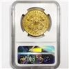Image 2 : 1858-S $20 Gold Double Eagle NGC AU53